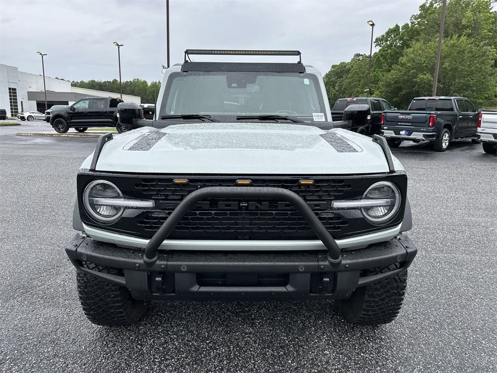 Used 2021 Ford Bronco 4-Door First Edition with VIN 1FMEE5EP3MLA41183 for sale in Jasper, GA