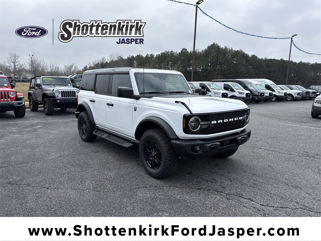 New 2025 Ford Bronco Big Bend SUV