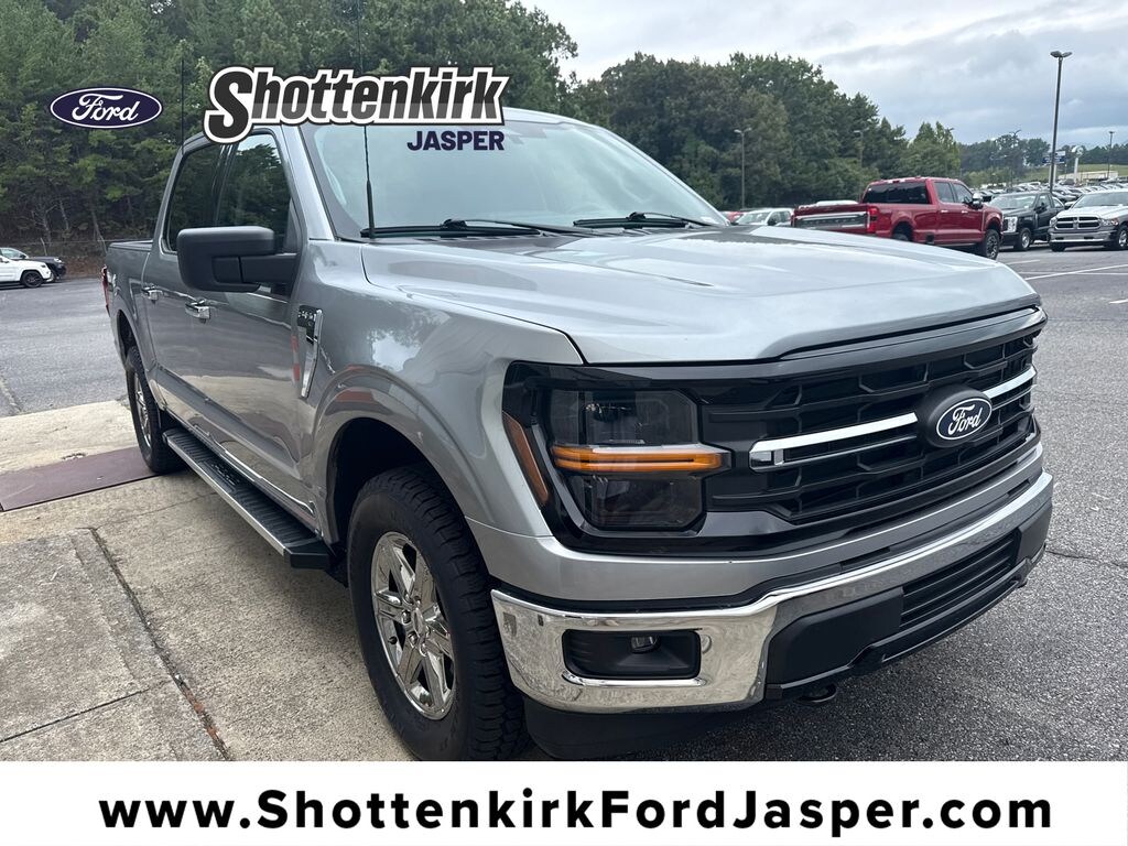 Used 2025 Ford F-150 XLT Crew Cab Truck