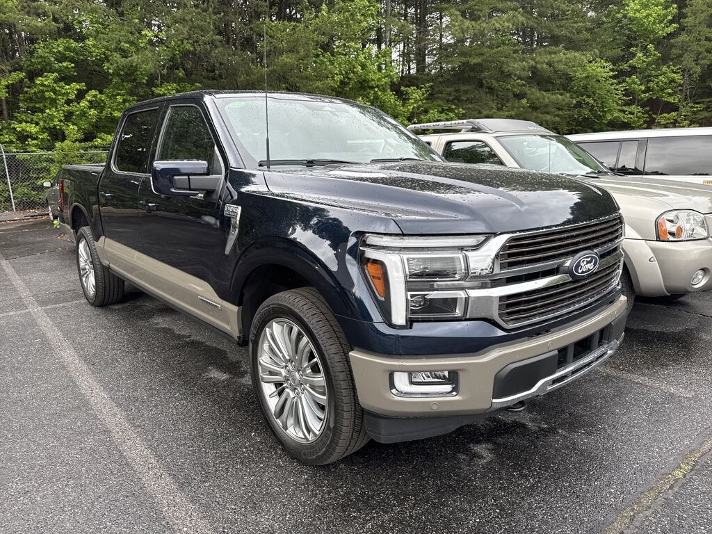 Used 2025 Ford F-150 King Ranch Crew Cab Truck