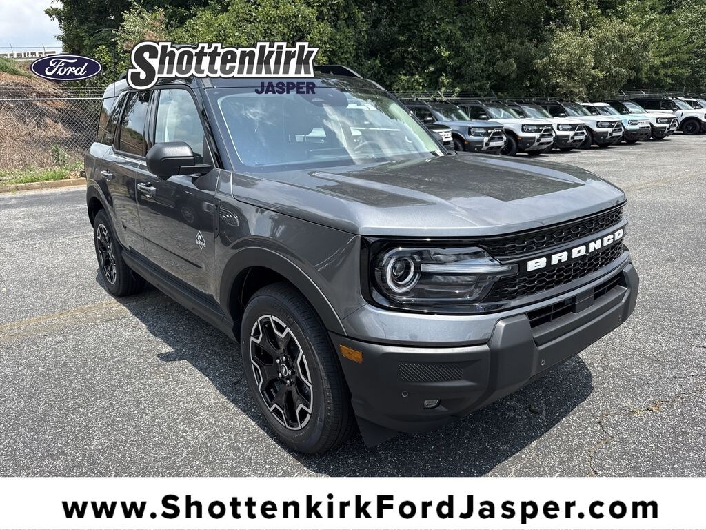 New 2026 Ford Bronco Sport Outer Banks SUV