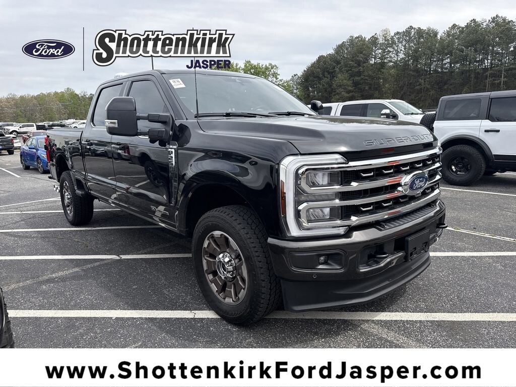 Used 2024 Ford F-250 King Ranch Crew Cab Truck