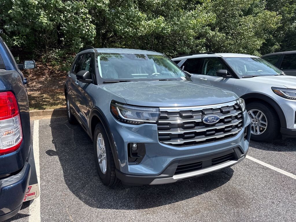 New 2026 Ford Explorer Active SUV
