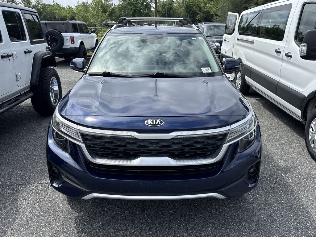 Used 2021 Kia Seltos EX SUV