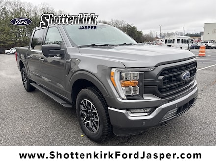 2022 Ford F-150 XLT Crew Cab Short Bed Truck