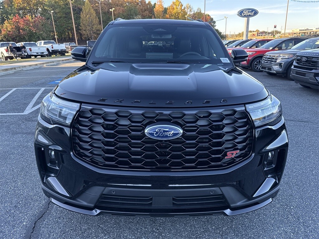 New 2026 Ford Explorer ST SUV