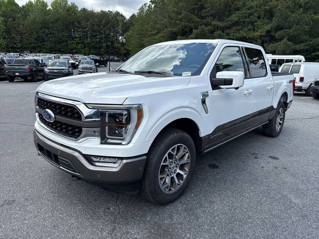 Used 2023 Ford F-150 King Ranch Crew Cab Truck