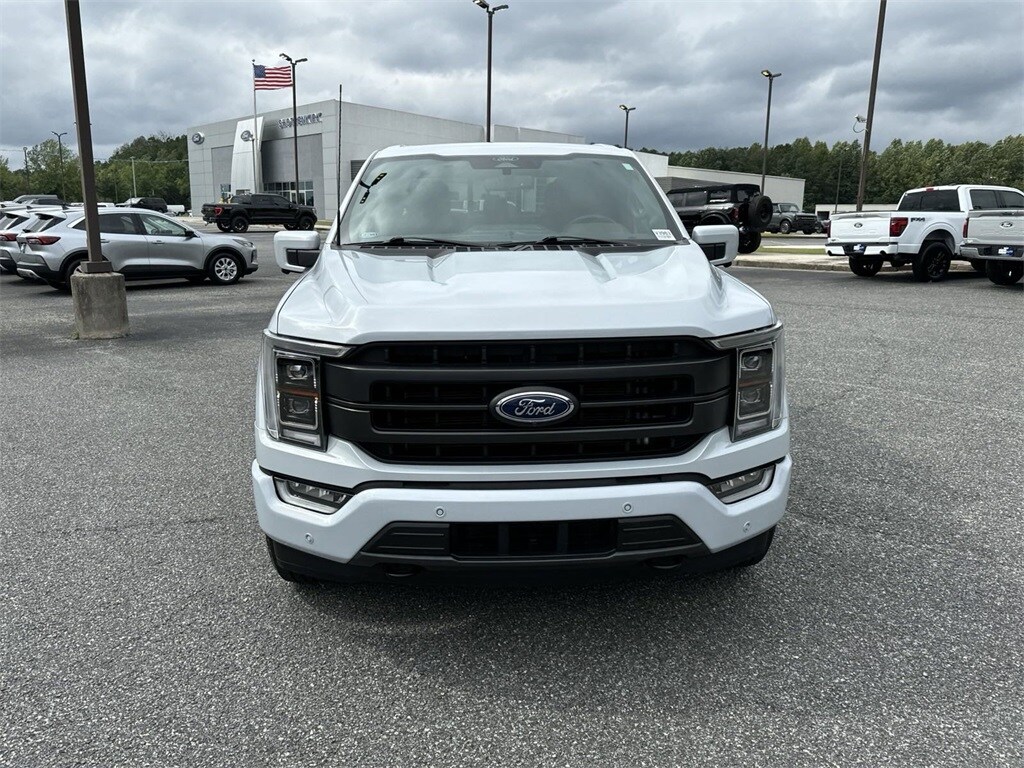 Used 2022 Ford F-150 Lariat with VIN 1FTFW1E84NKE30252 for sale in Jasper, GA