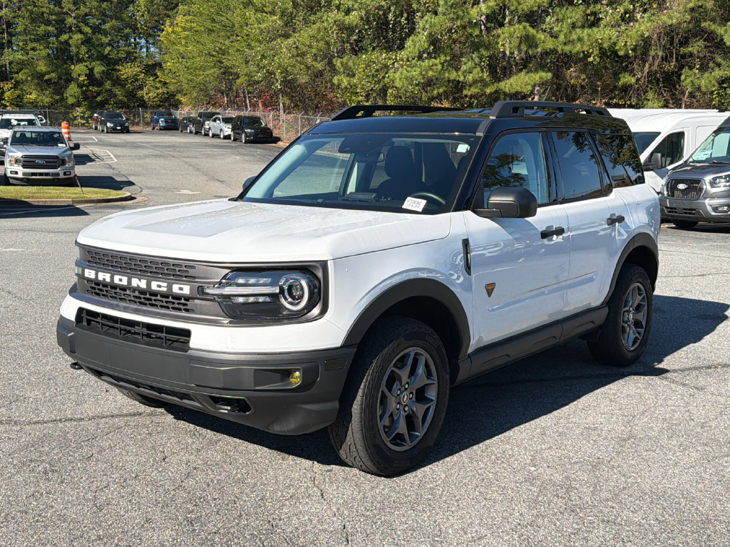 Used 2024 Ford Bronco Sport Badlands SUV
