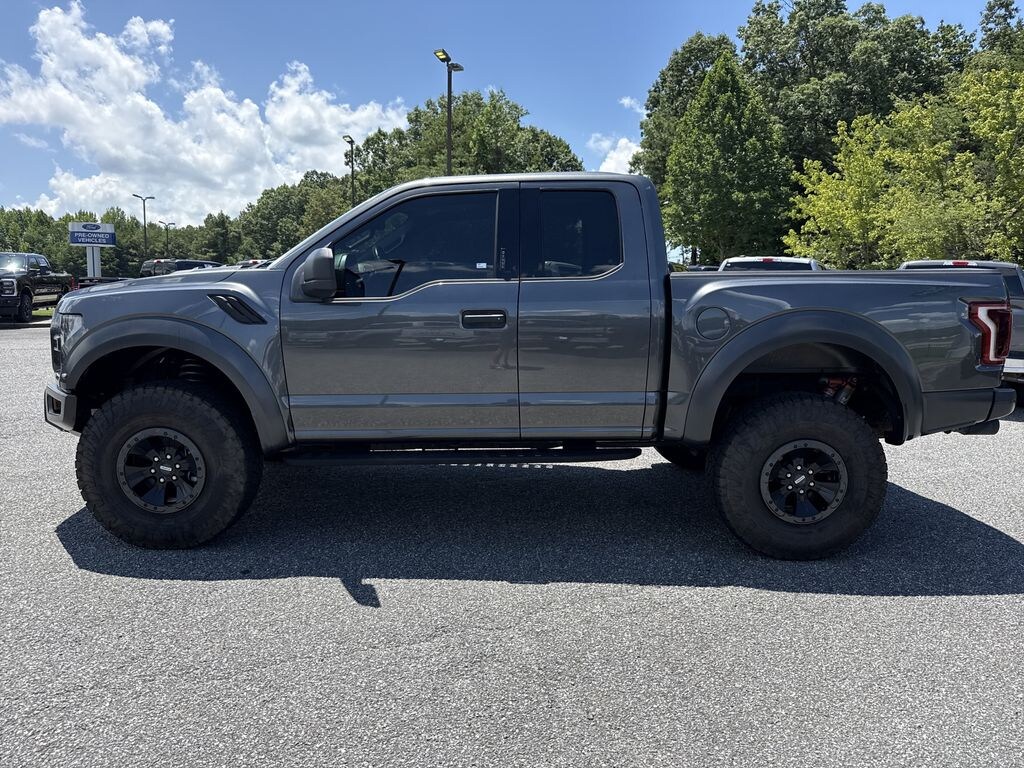 Used 2019 Ford F-150 Raptor Extended Cab Short Bed Truck
