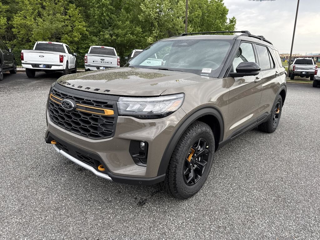New 2026 Ford Explorer Tremor SUV