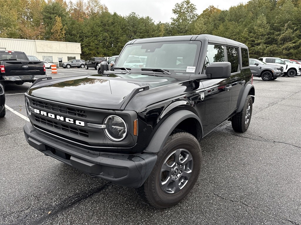 Used 2025 Ford Bronco Big Bend SUV