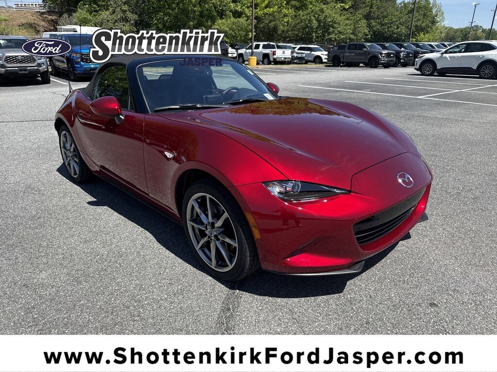 Used 2022 Mazda Miata Grand Touring Convertible