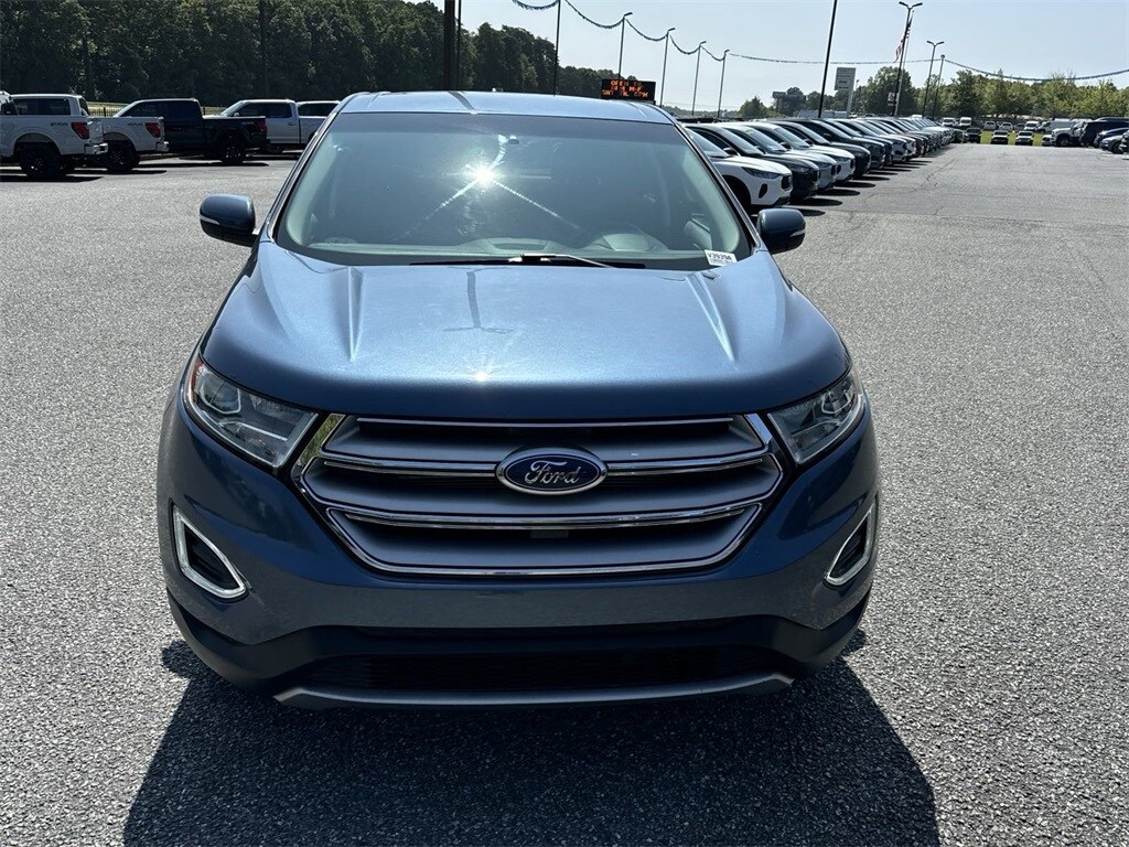 Used 2018 Ford Edge SEL with VIN 2FMPK3J85JBB56545 for sale in Jasper, GA