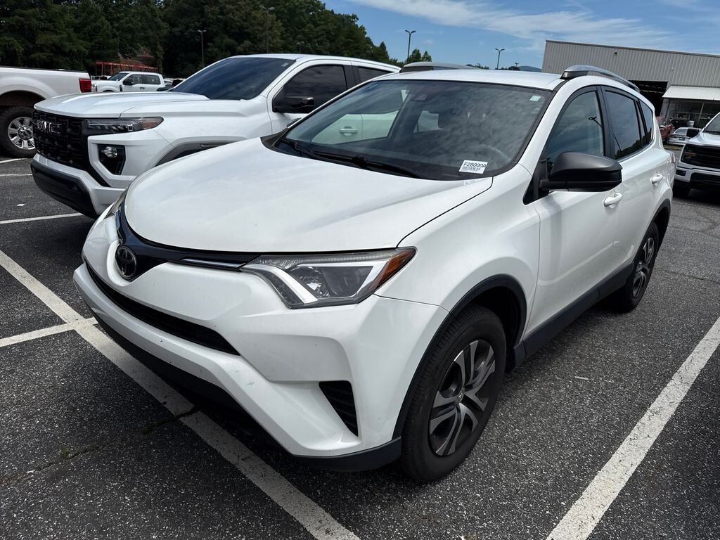 Used 2017 Toyota RAV4 LE SUV