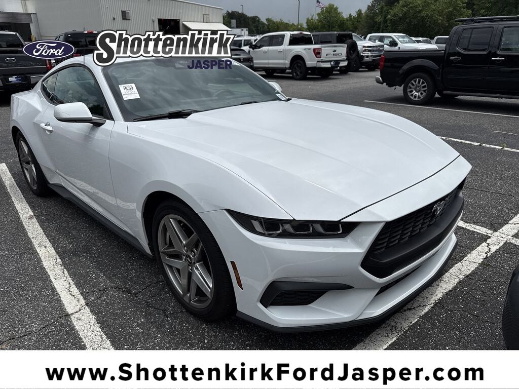 Used 2024 Ford Mustang Ecoboost Coupe