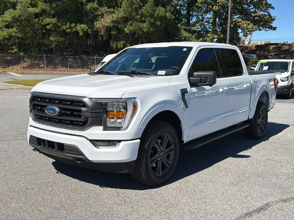 Used 2023 Ford F-150 XLT Crew Cab Truck
