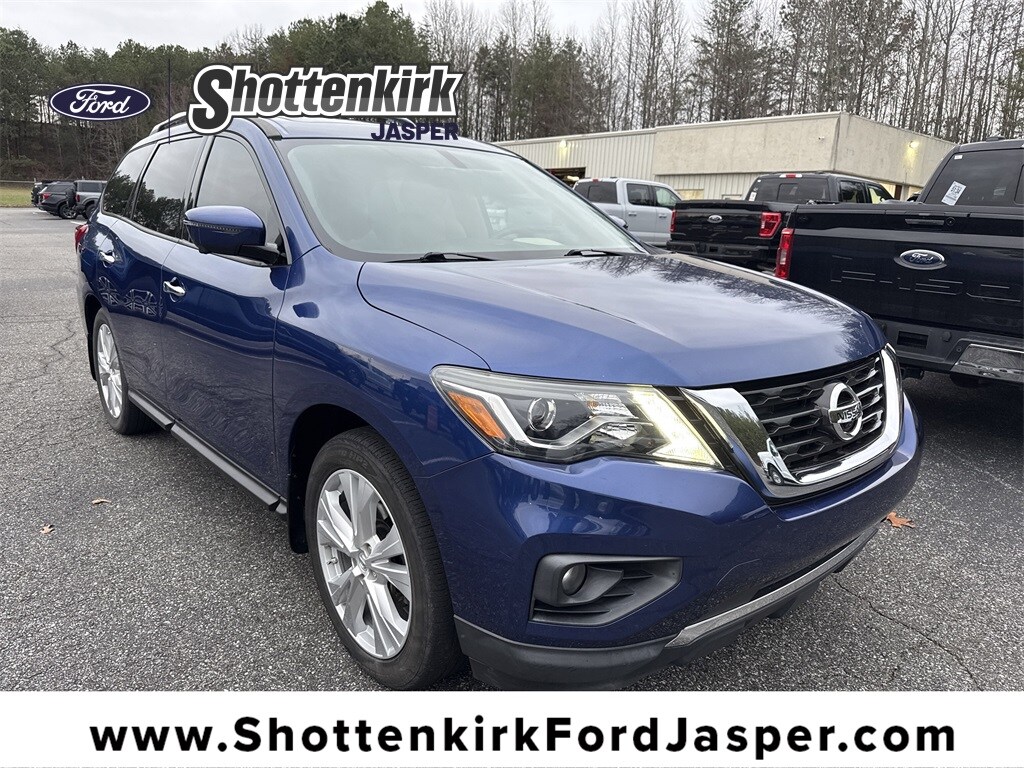 Used 2018 Nissan Pathfinder SL SUV