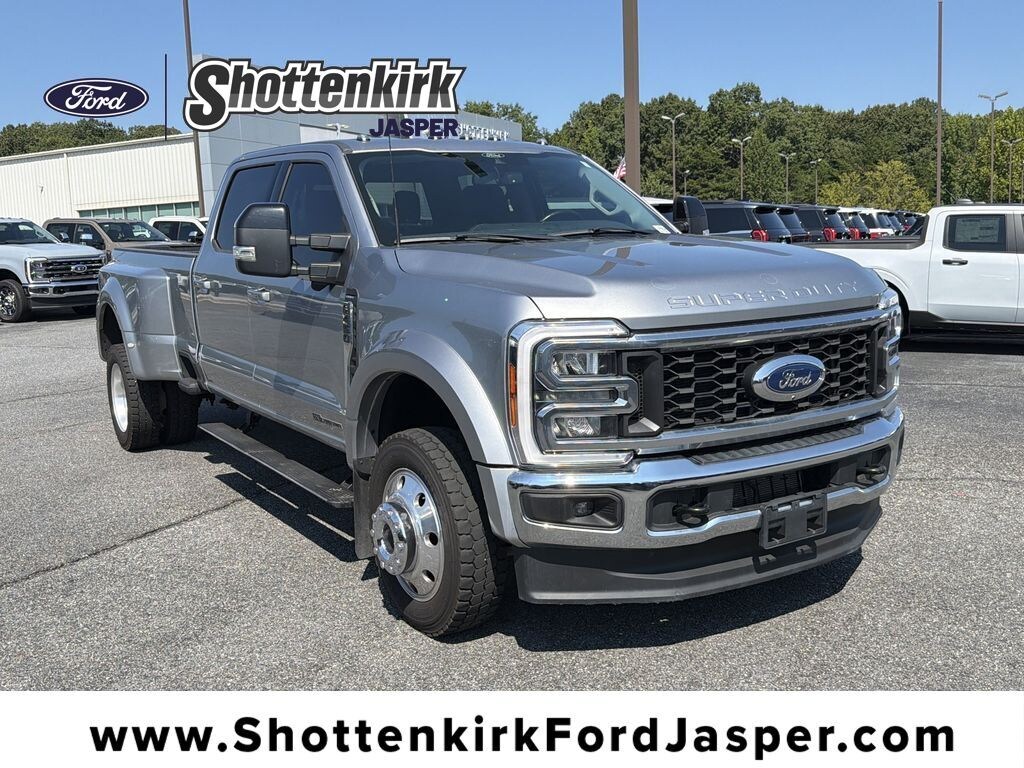 Used 2024 Ford F-450 Lariat DRW Crew Cab Long Bed Truck