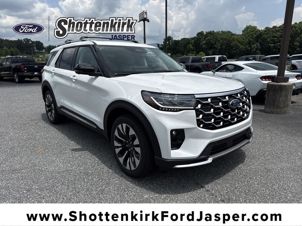 New 2026 Ford Explorer Platinum SUV