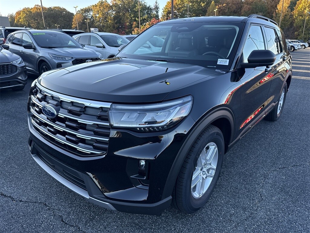 New 2026 Ford Explorer Active SUV