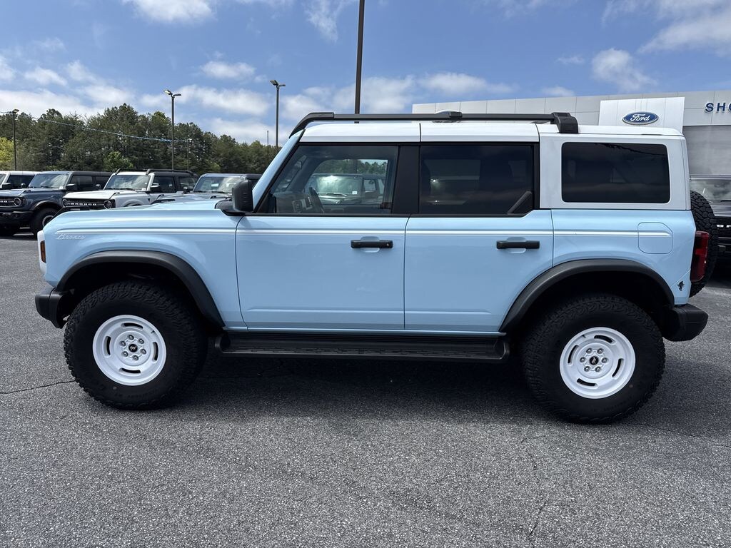 Used 2025 Ford Bronco Heritage Edition SUV