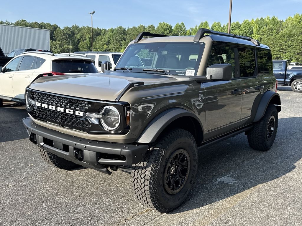 New 2026 Ford Bronco Big Bend SUV