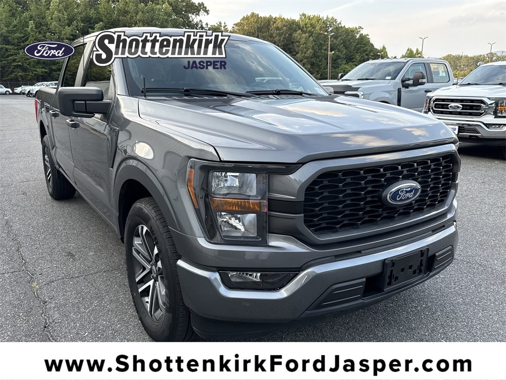 Used 2023 Ford F-150 XL Crew Cab Truck