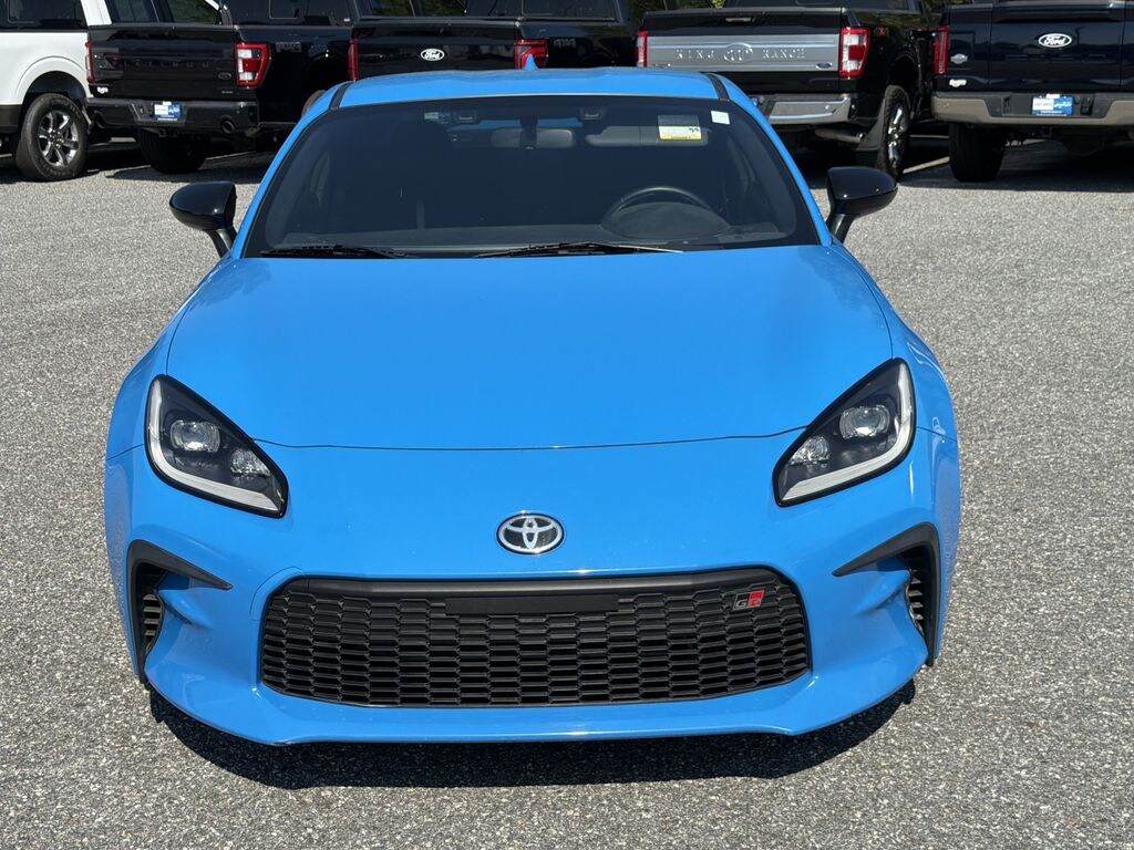 Used 2022 Toyota GR86 Premium Coupe