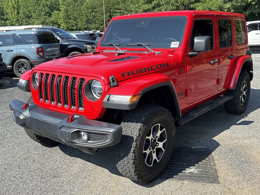 Used 2022 Jeep Wrangler Unlimited Rubicon SUV