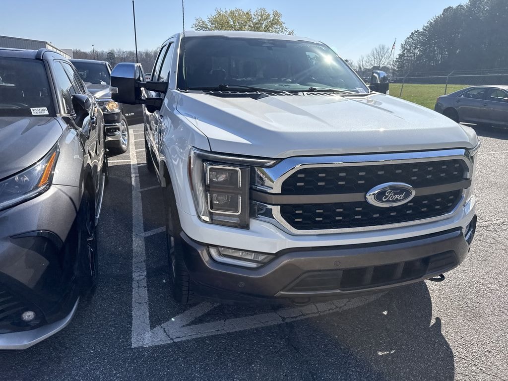 Used 2023 Ford F-150 King Ranch Crew Cab Truck