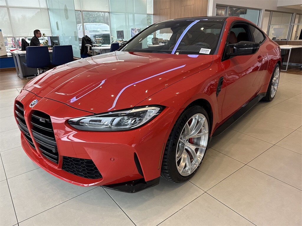 Used 2022 BMW M4 Competition xDrive Coupe