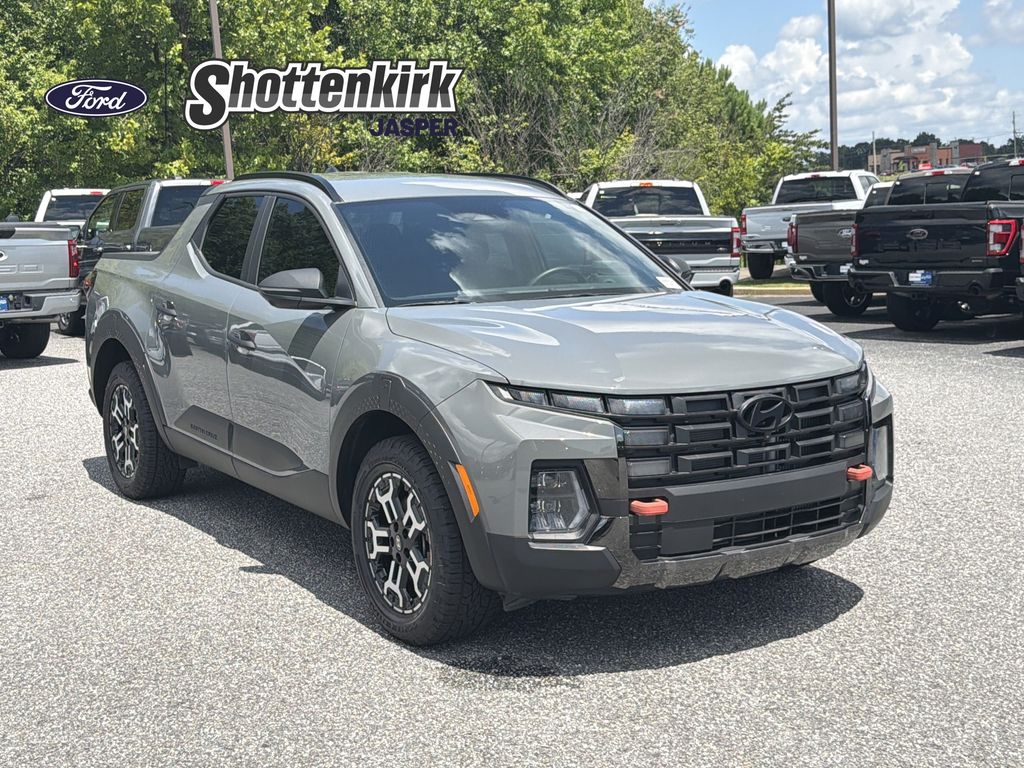 2025 Hyundai Santa Cruz