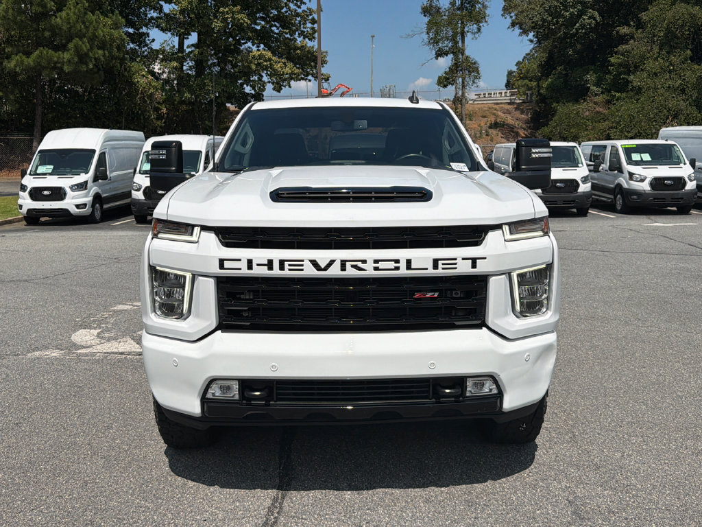 Used 2022 Chevrolet Silverado 2500HD LT Crew Cab Short Bed Truck