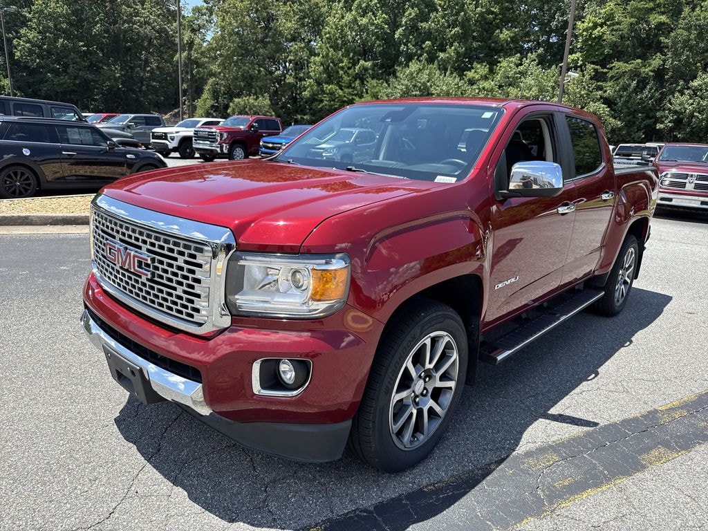 Used 2017 GMC Canyon Denali Crew Cab Short Bed Truck