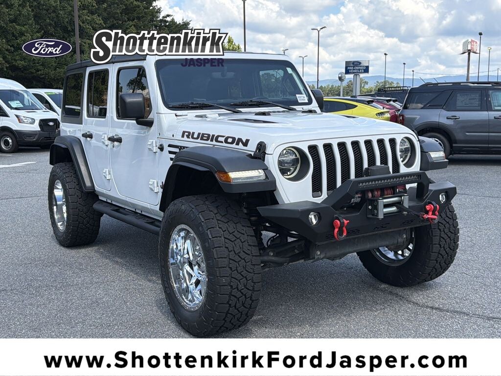 Used 2020 Jeep Wrangler Unlimited Rubicon SUV