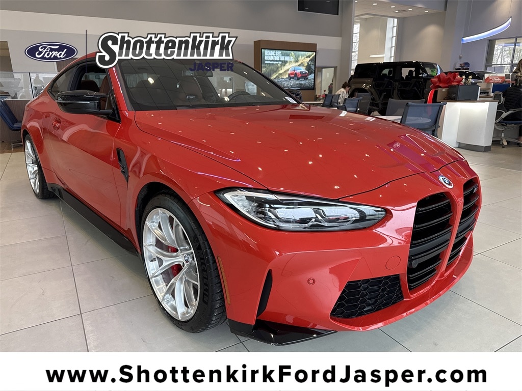 Used 2022 BMW M4 Competition xDrive Coupe