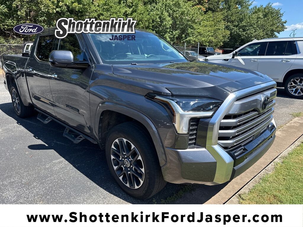 Used 2023 Toyota Tundra Limited Crew Cab Long Bed Truck