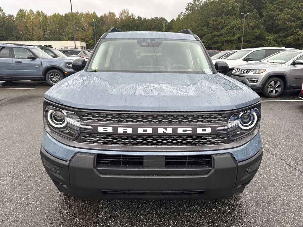 New 2025 Ford Bronco Sport Big Bend SUV