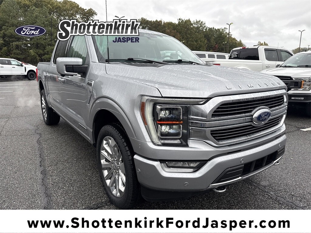 Used 2023 Ford F-150 Limited Crew Cab Short Bed Truck