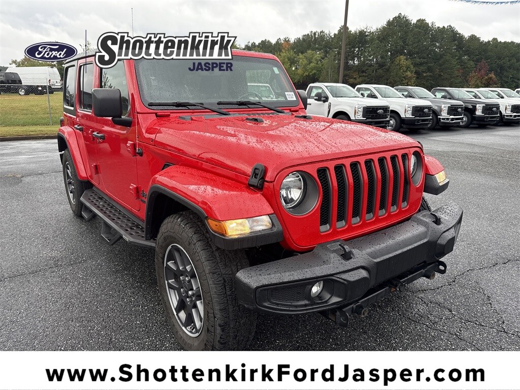 Used 2021 Jeep Wrangler Unlimited Sport SUV