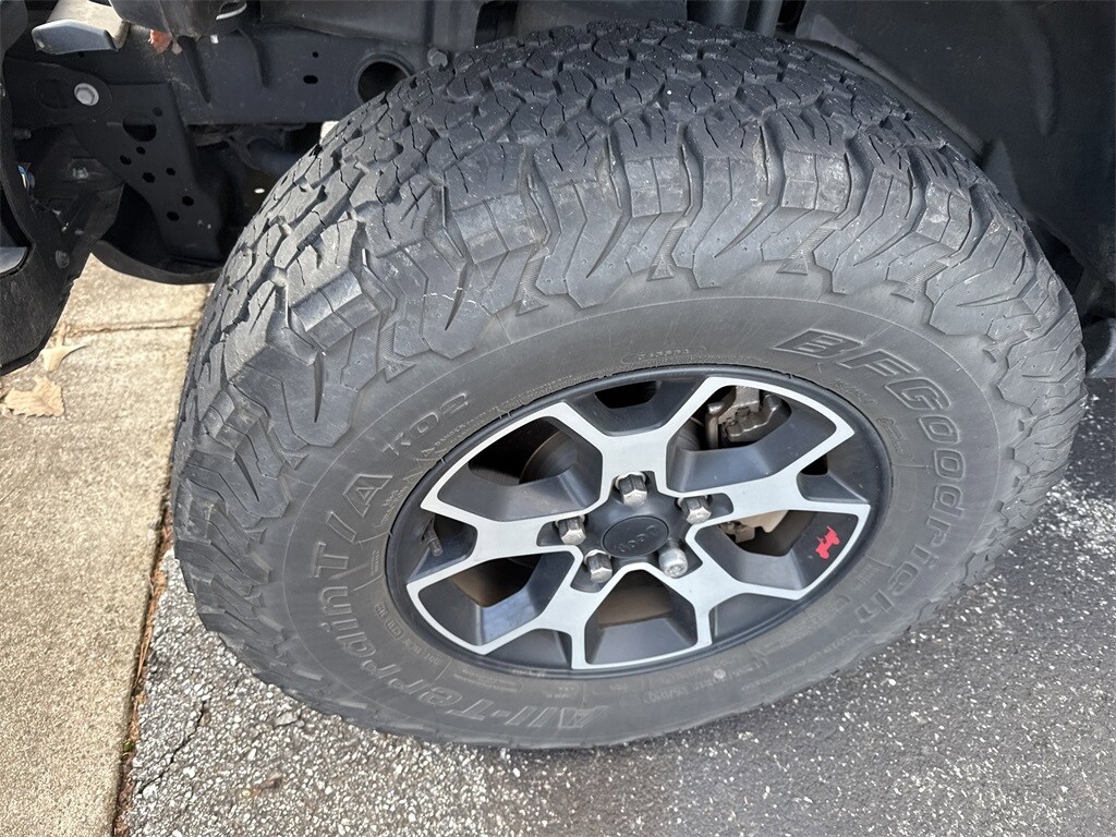 Used 2023 Jeep Wrangler Rubicon SUV