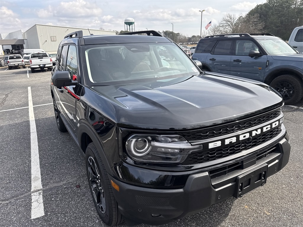 Used 2025 Ford Bronco Sport Outer Banks SUV