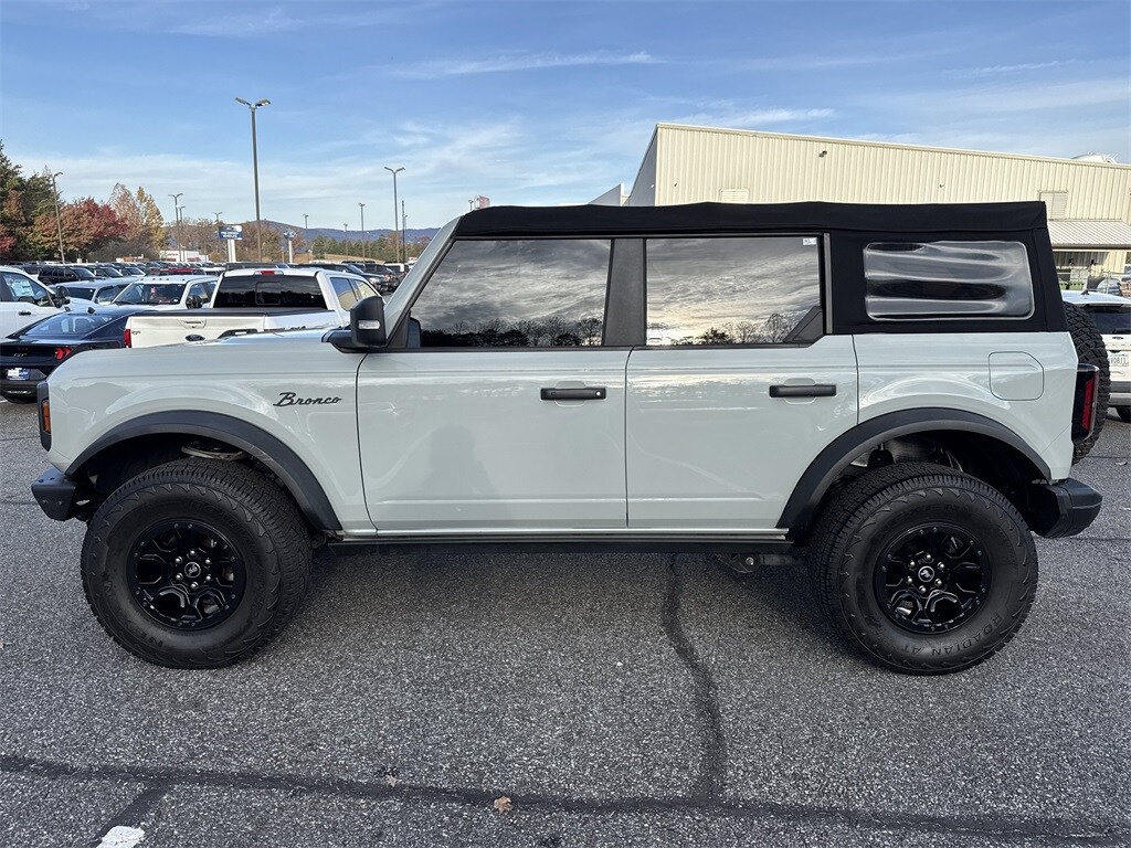 Used 2021 Ford Bronco Badlands SUV