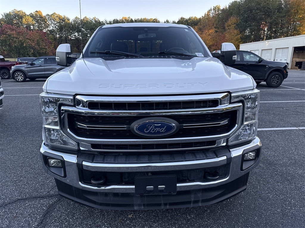 Used 2022 Ford F-250 Lariat Crew Cab Truck