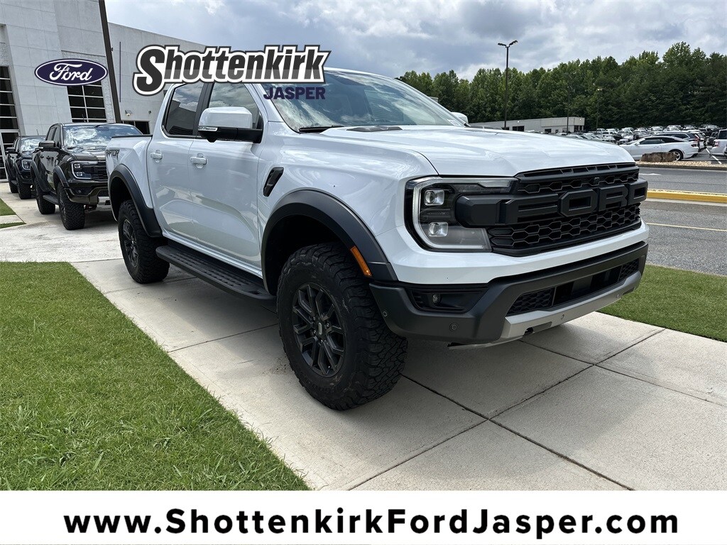 Used 2024 Ford Ranger Raptor Crew Cab Short Bed Truck
