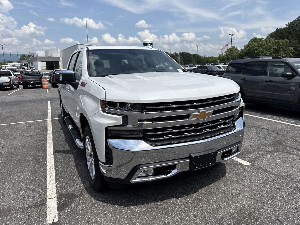 Used 2020 Chevrolet Silverado 1500 LTZ Crew Cab Short Bed Truck