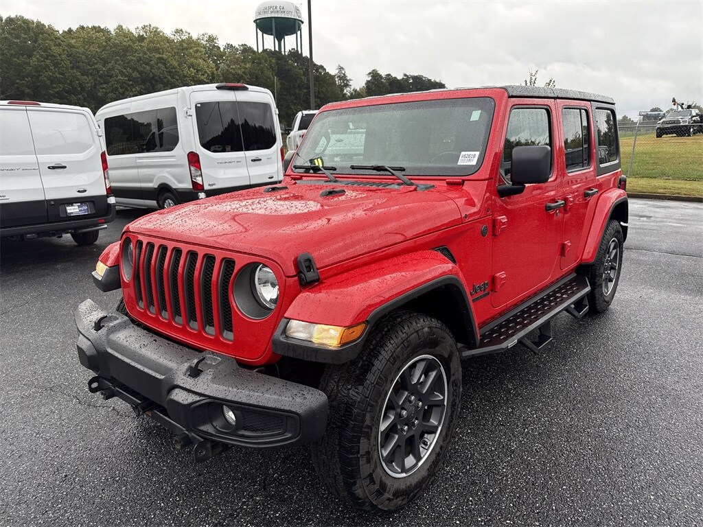 Used 2021 Jeep Wrangler Unlimited Sport SUV