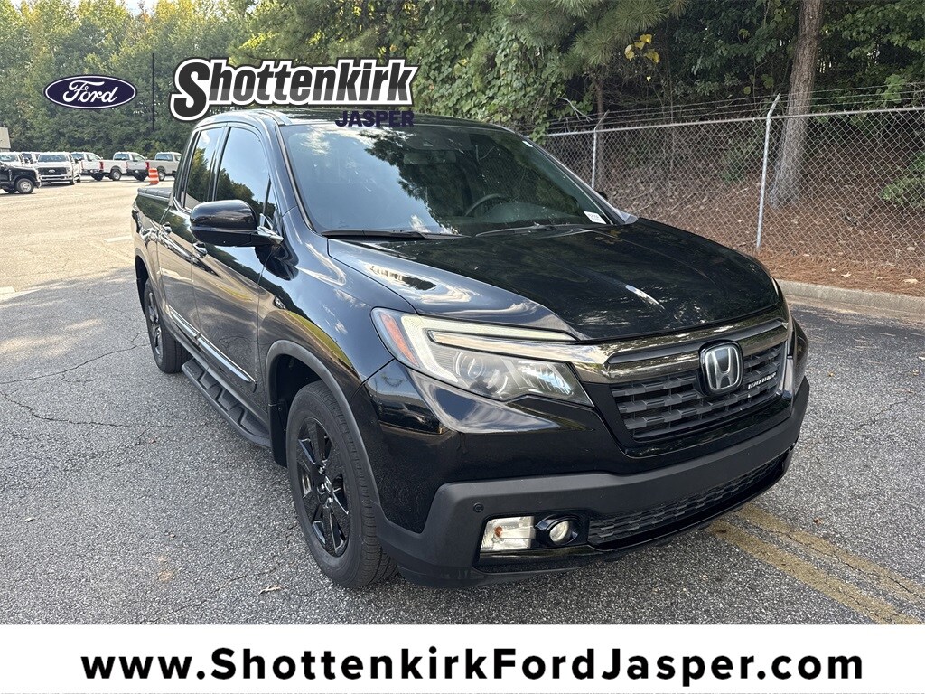 Used 2018 Honda Ridgeline Black Edition Crew Cab Short Bed Truck