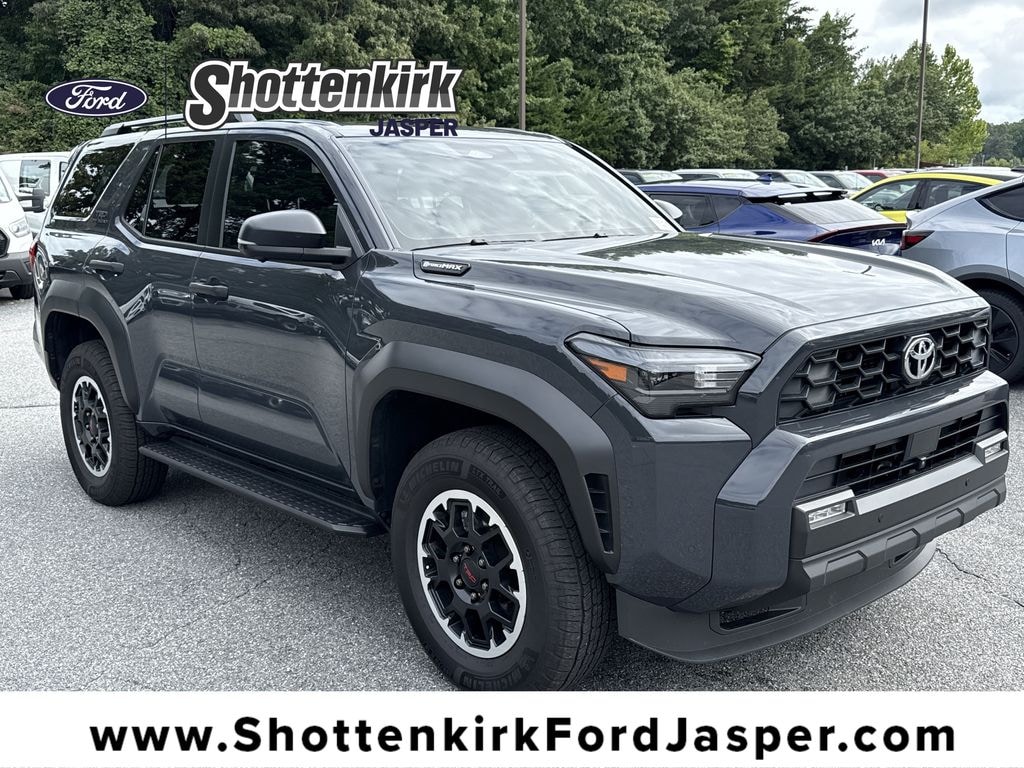 Used 2025 Toyota 4Runner Hybrid TRD SUV